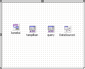 Mengakses database Mysql dengan ADO dan MODULE - Delphi 2007 ~ Dhan Blog