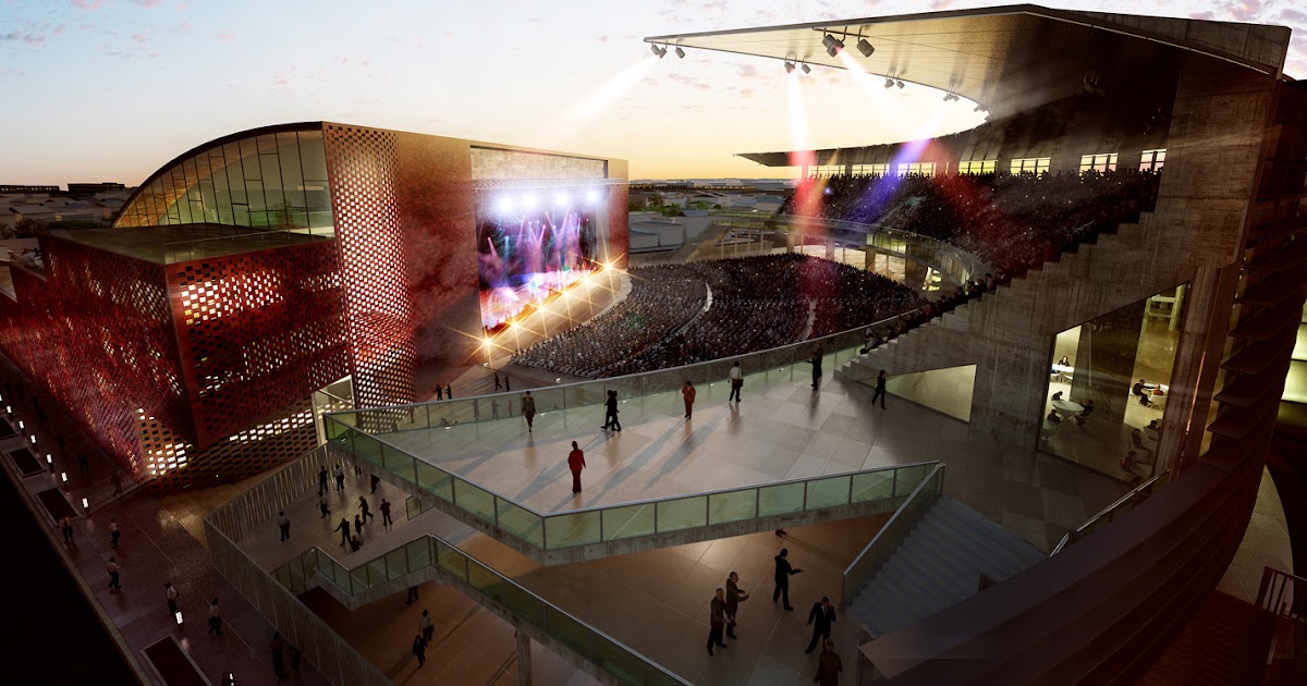 Ramiro Gallardo Arquitectura Concurso Nuevo Anfiteatro