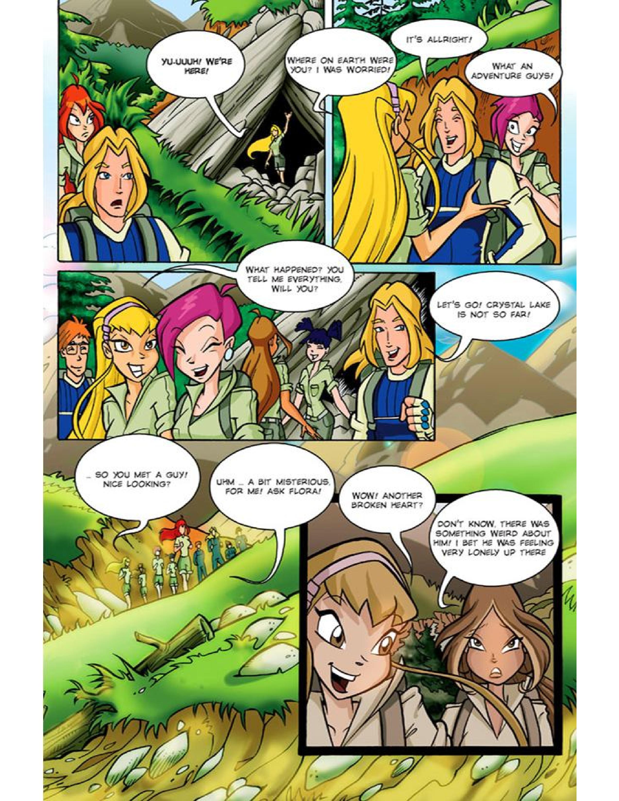Read online Winx Club Comic comic -  Issue #13 - 33