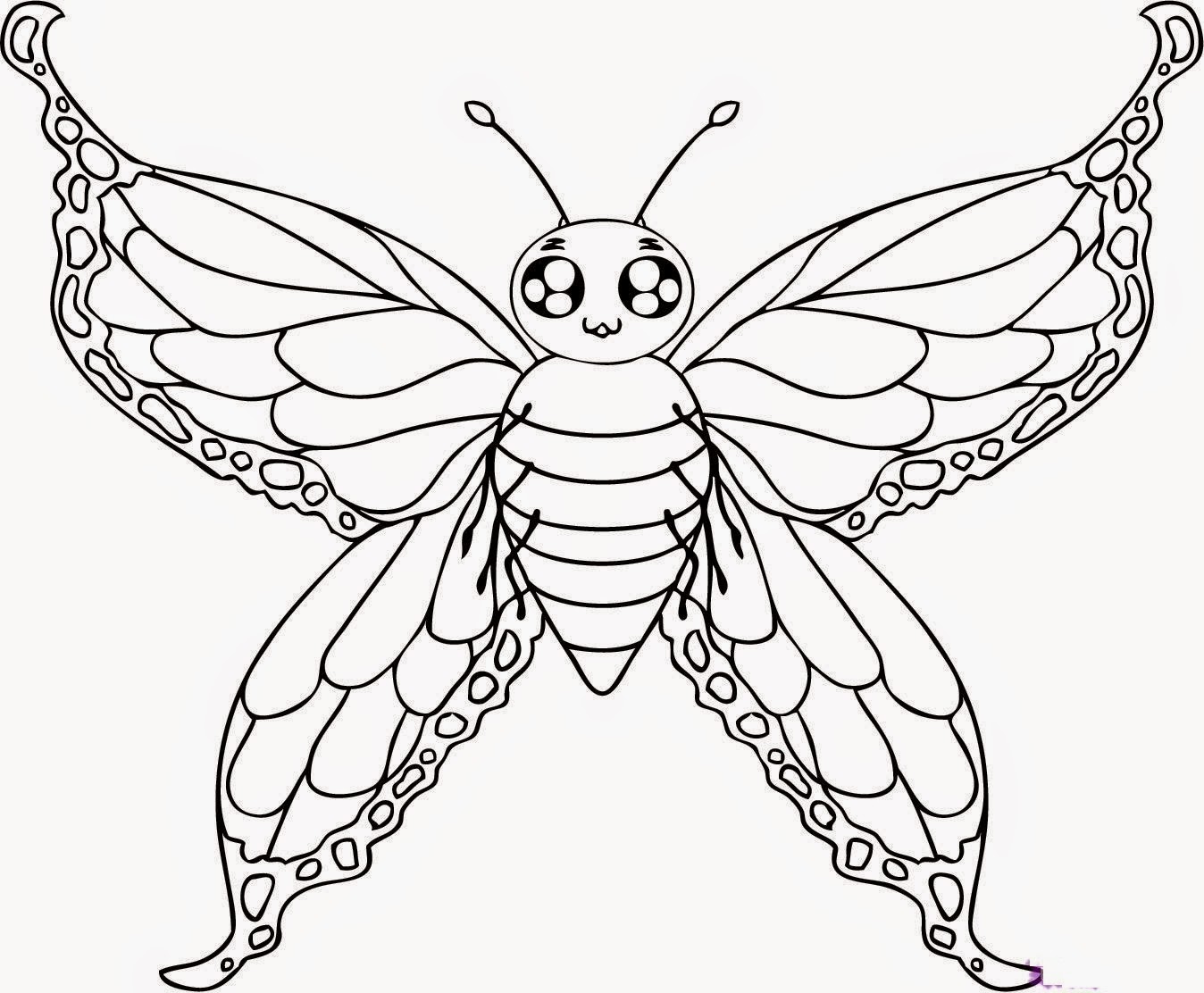 Colours Drawing Wallpaper: Beautiful Colour Butterflies Colours Drawing Wallpaper: Beautiful Colour Butterflies