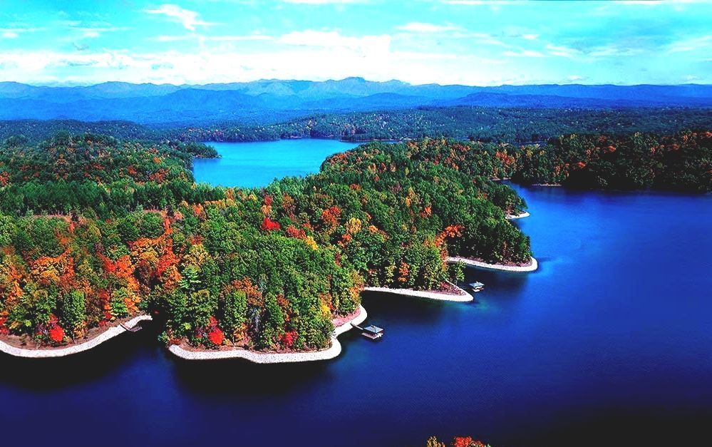 Lake Keowee Where Is Lake Keowee