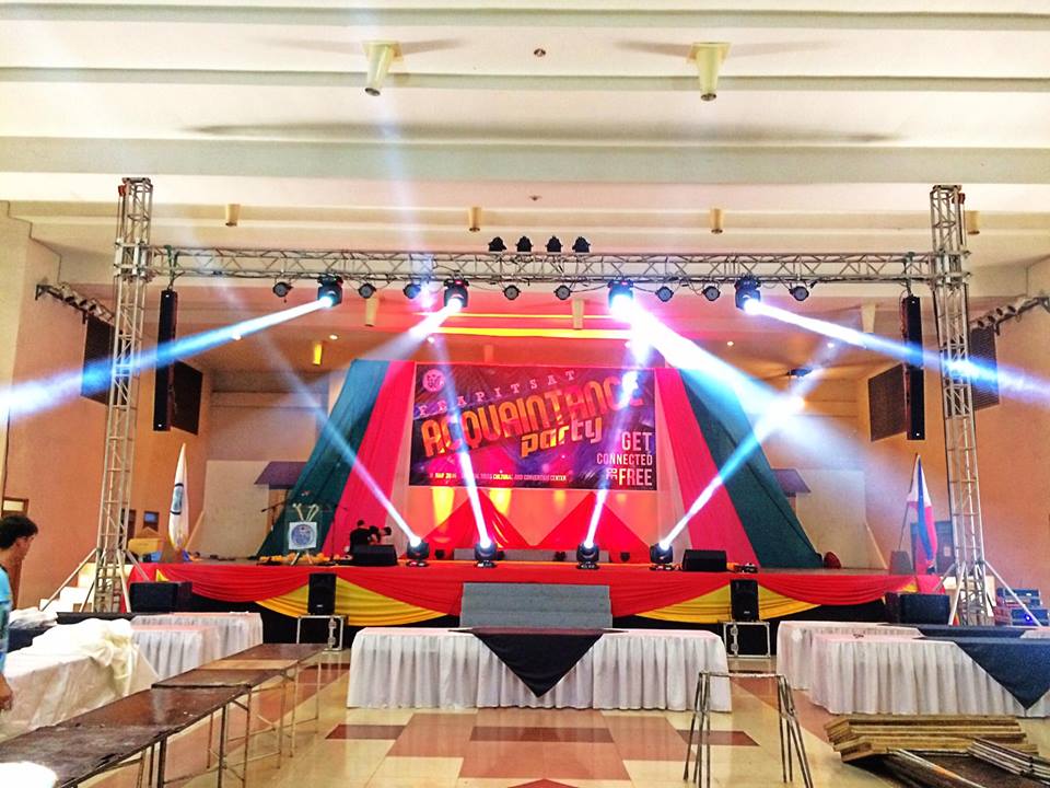 LED Wall RENTAL Video Display MJB LIGHTS AND SOUNDS for rent MANILA