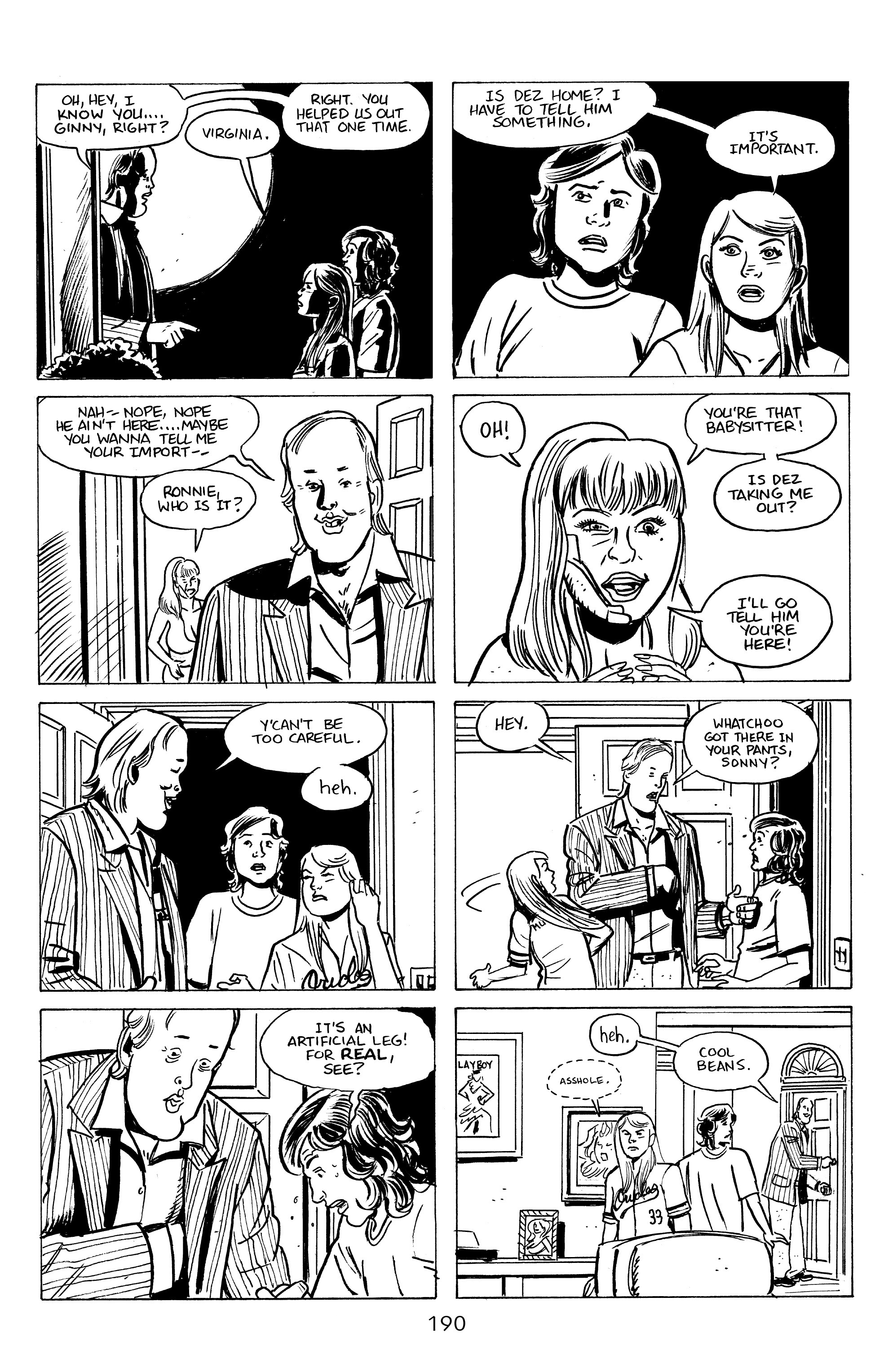 Read online Stray Bullets: Killers comic -  Issue #7 - 21