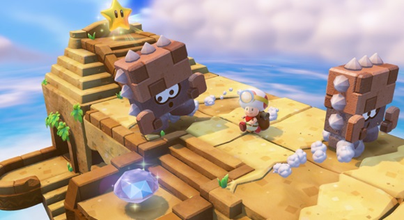 Tendremos al Capitán Toad en la Nintendo 3DS y la Switch