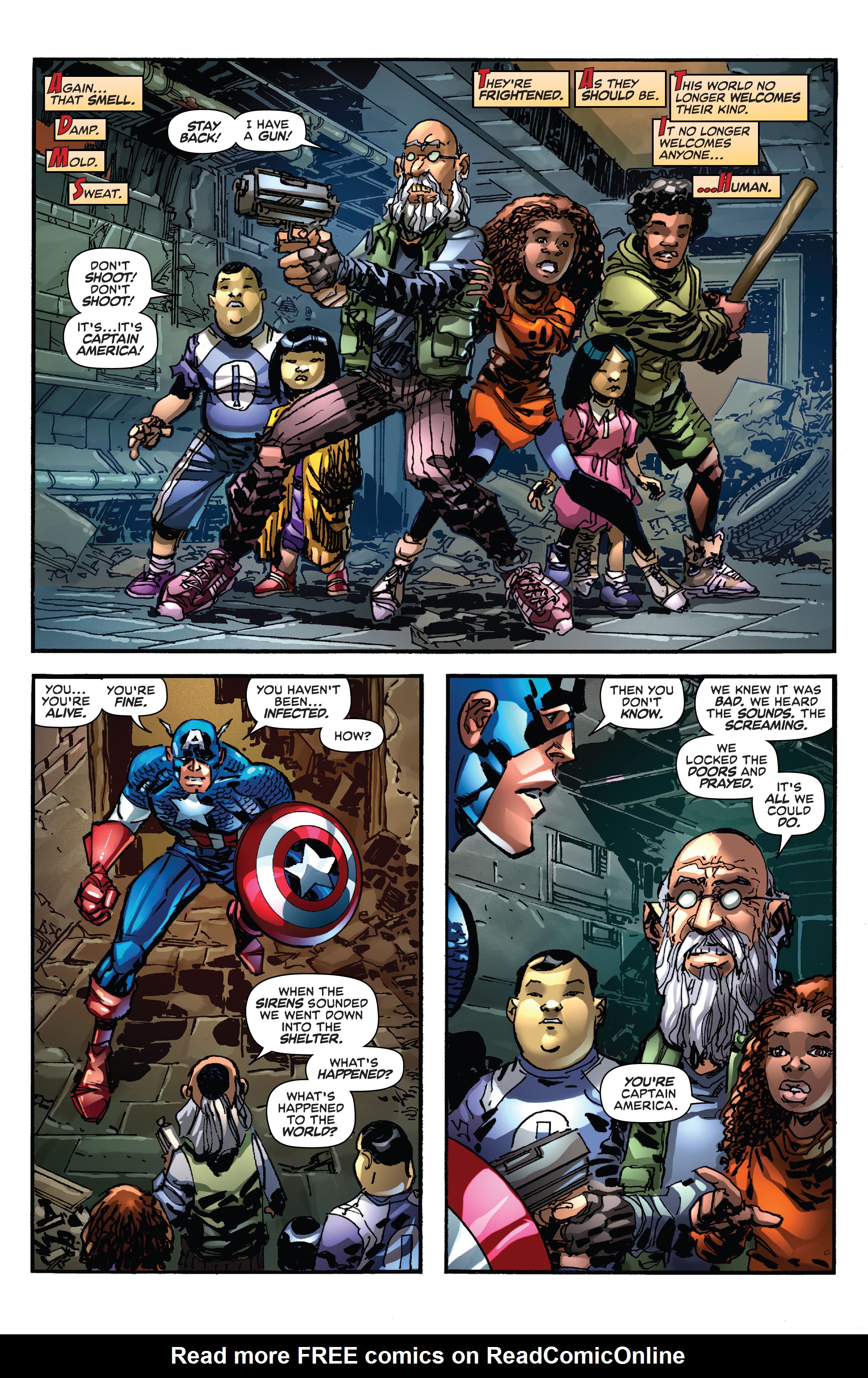 Read online Captain America: The End comic -  Issue # Full - 8