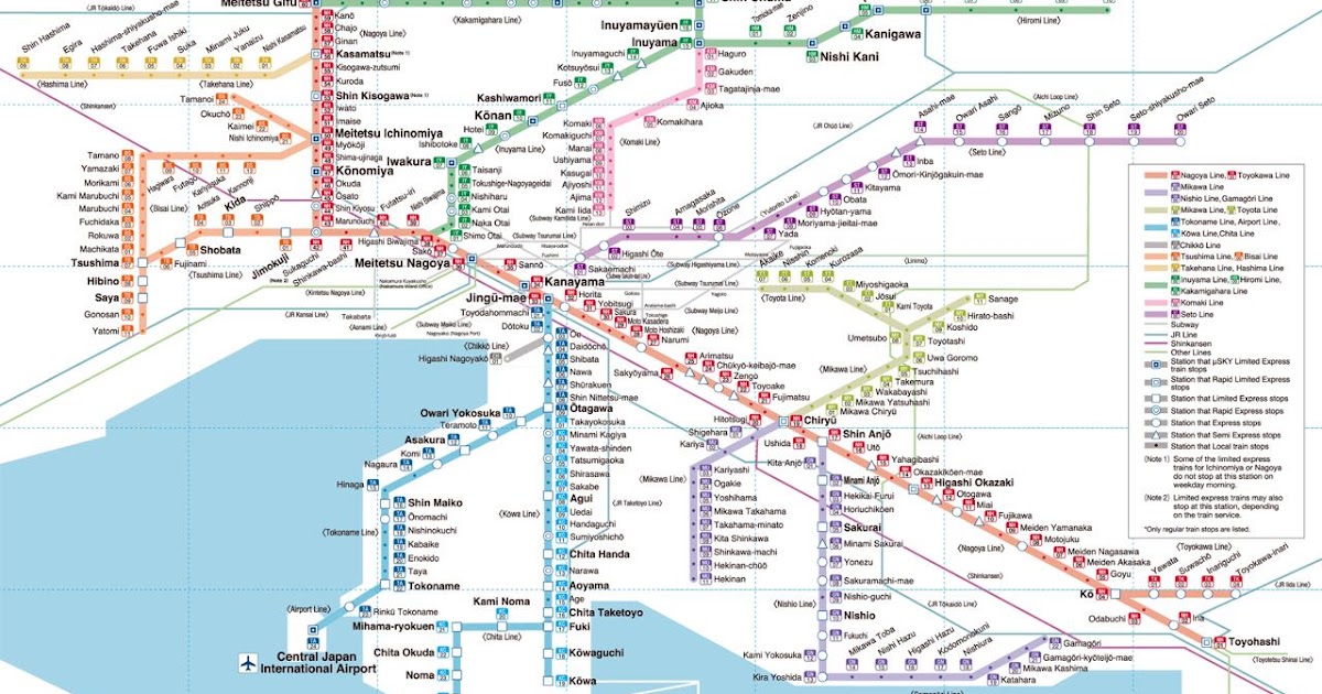 My Home Turf Meitetsu & Kintetsu Commuter Lines of Nagoya