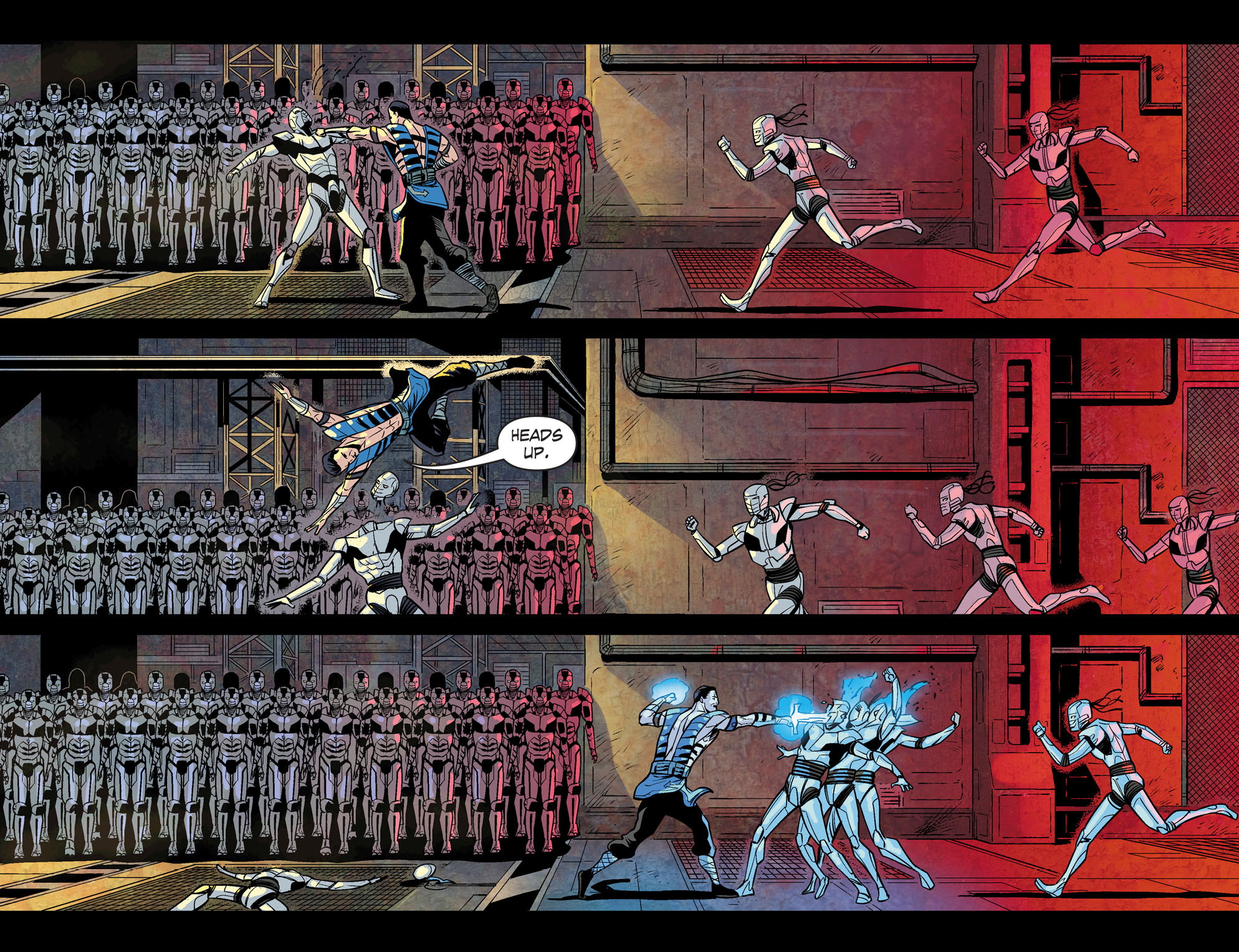 Read online Mortal Kombat X [I] comic -  Issue #35 - 12