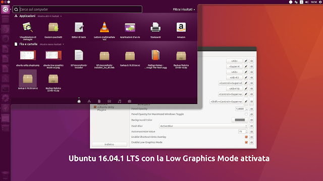 Ubuntu 16.04.1 LTS con la Low Graphics Mode attiva ubuntu%2B16.04.1%2Blts%2Bwith%2Blow%2Bgraphics%2Bmode