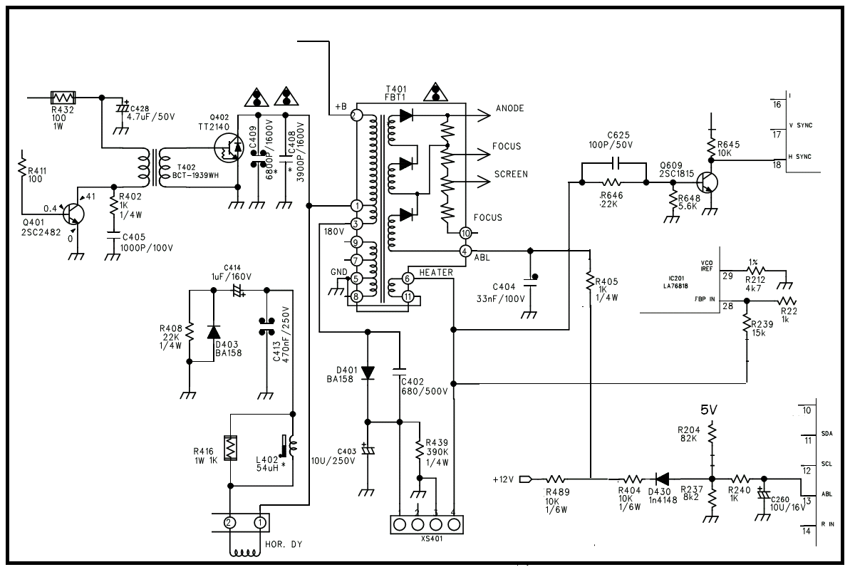 PAK YOHAN BLOGSITE: TV CHINA A315 LA76818 VERTIKAL78040