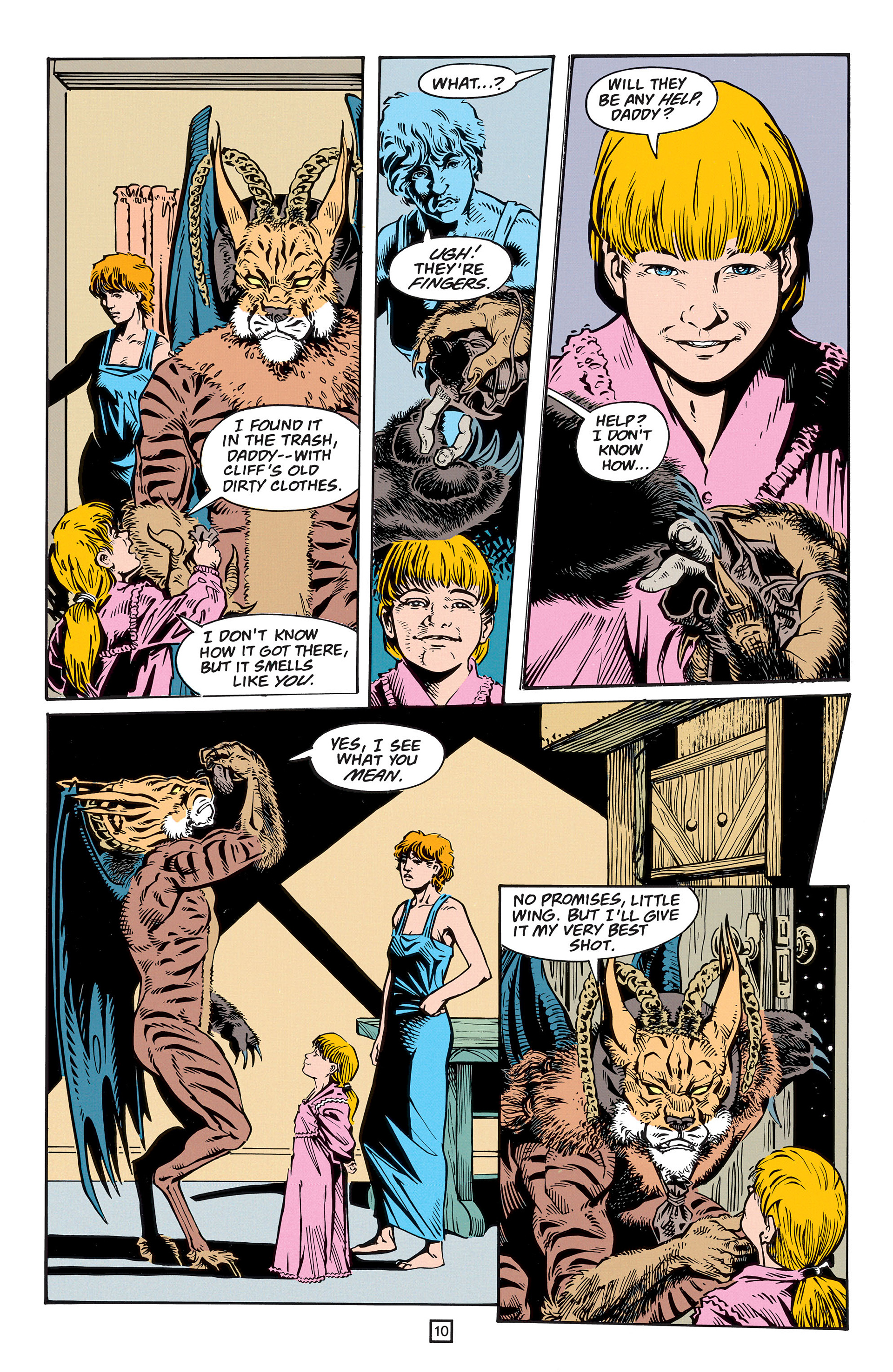 Read online Animal Man (1988) comic -  Issue #56 - 36