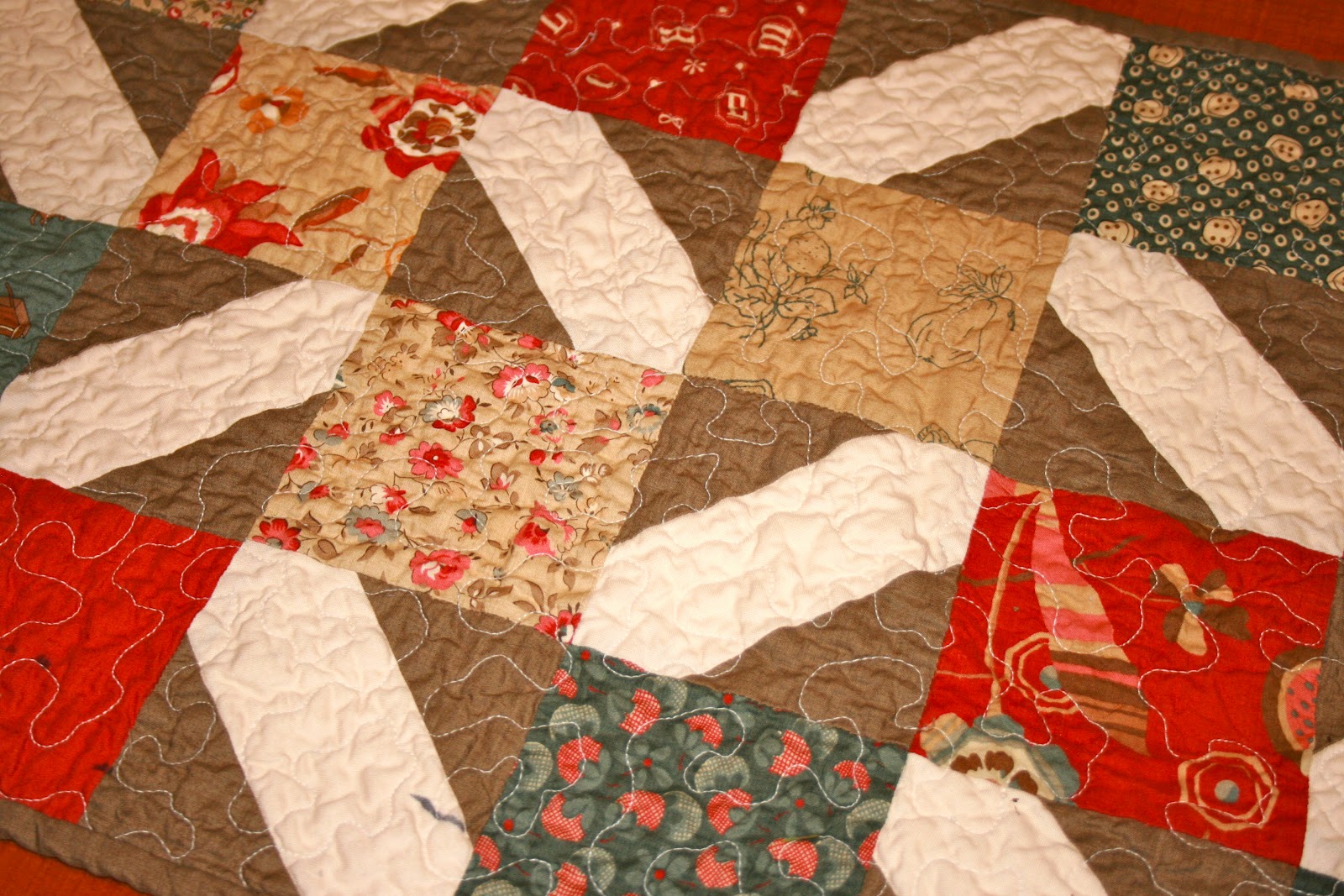 The Tulip Patch Batting Battle Fairfield Naturefil Bamboo Batting