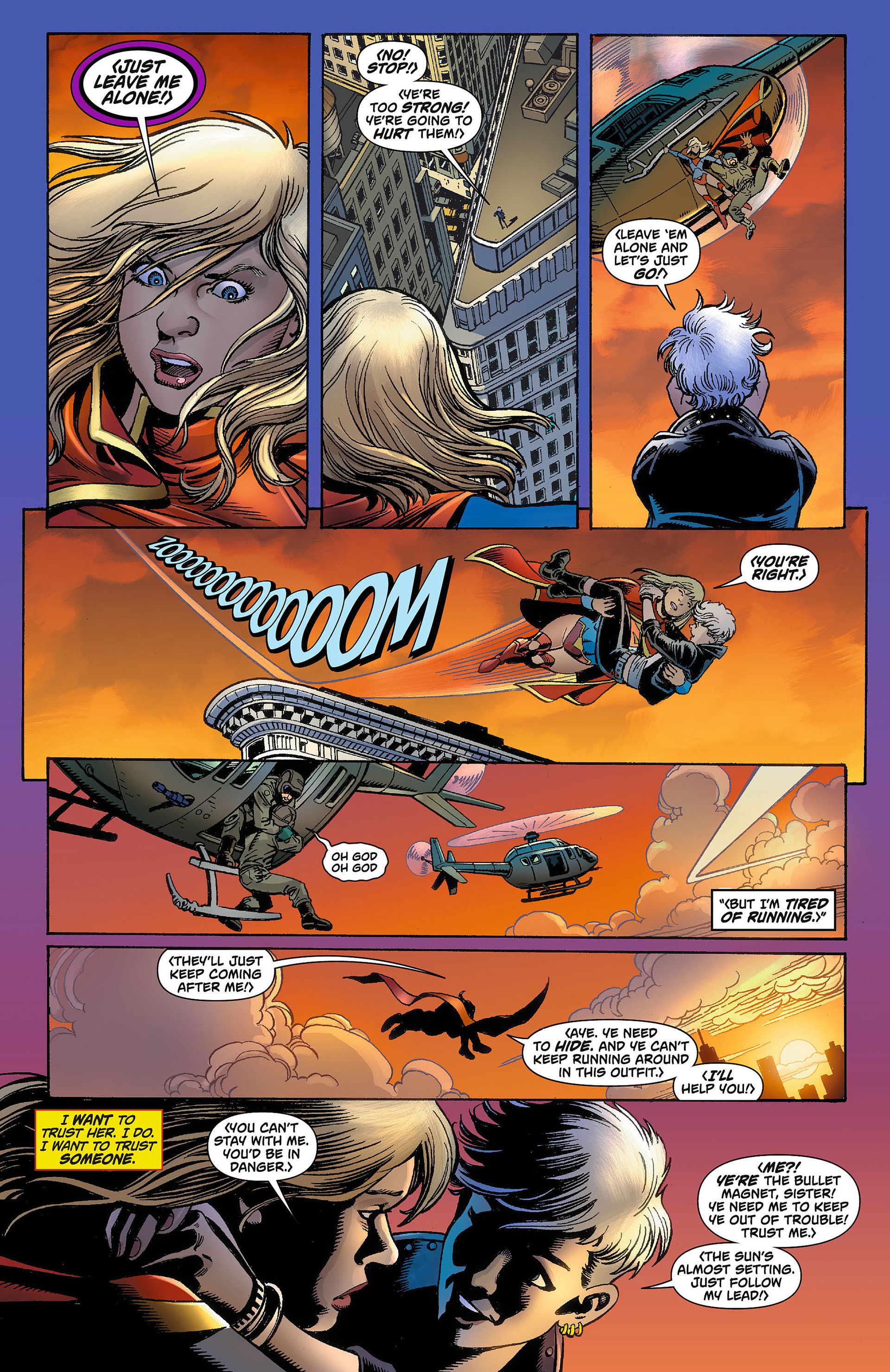 Read online Supergirl (2011) comic -  Issue #8 - 10