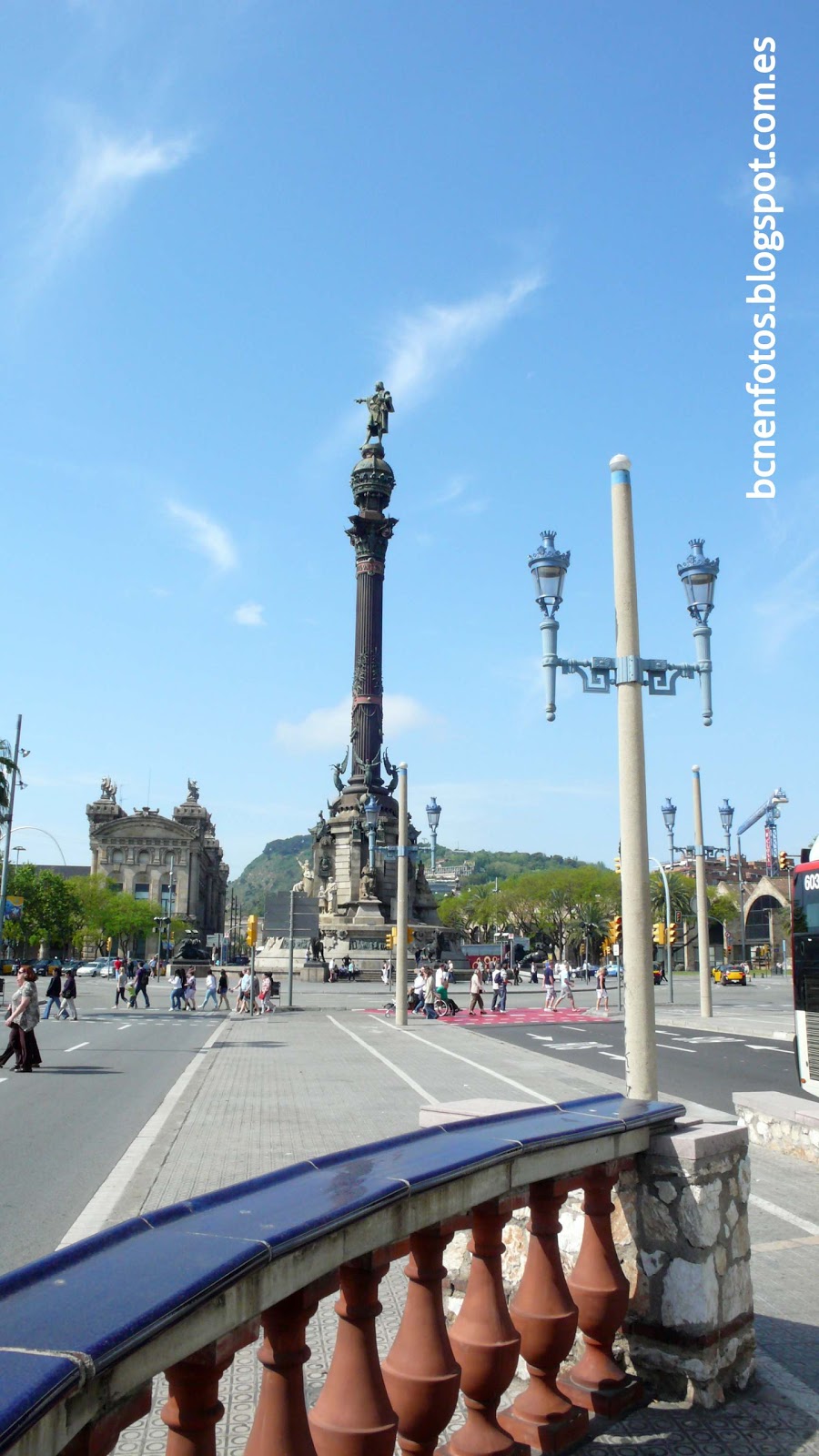 Mi Barcelona El Moll de la