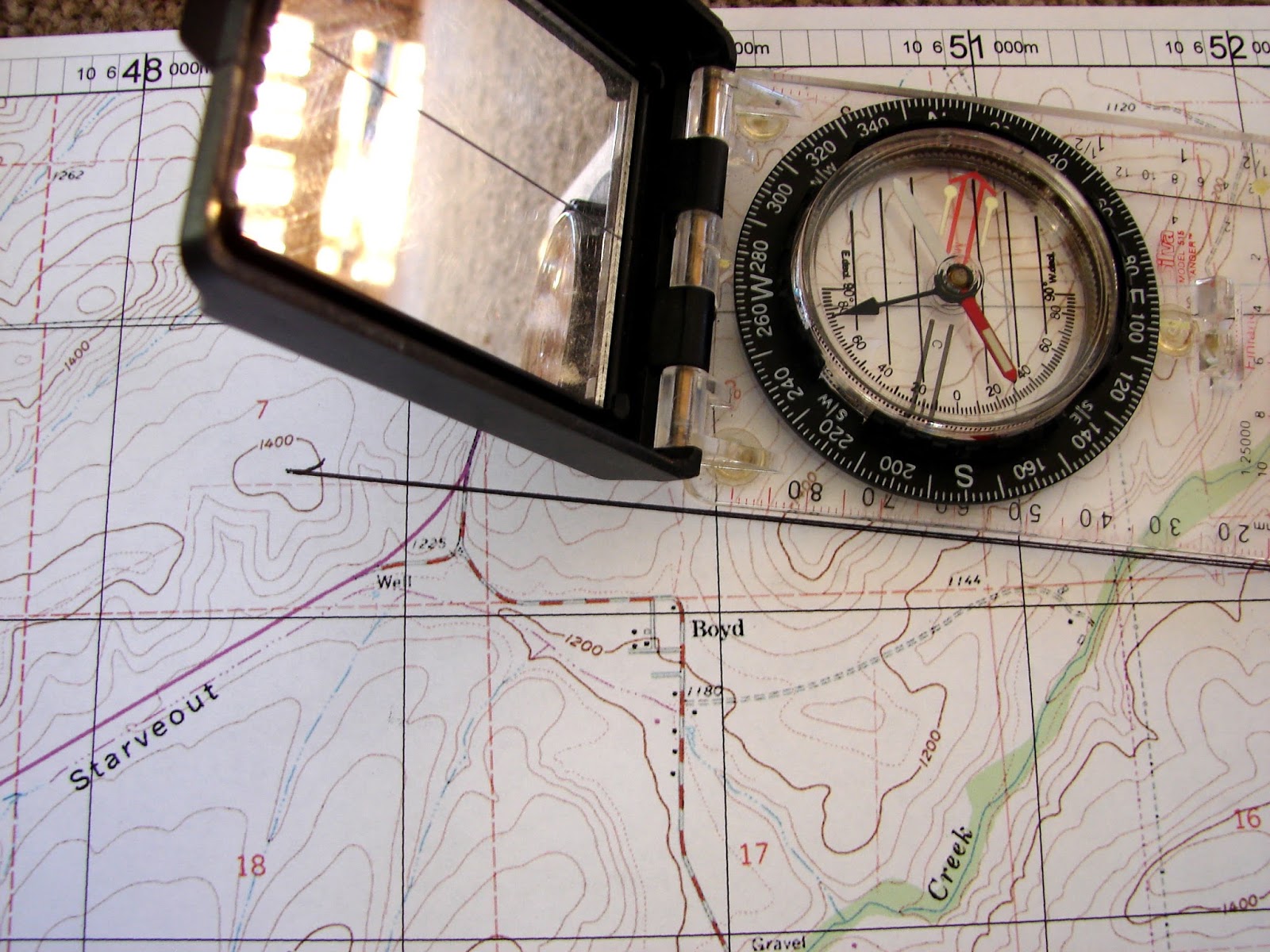 Getting Accurate Compass Readings Outdoor Quest