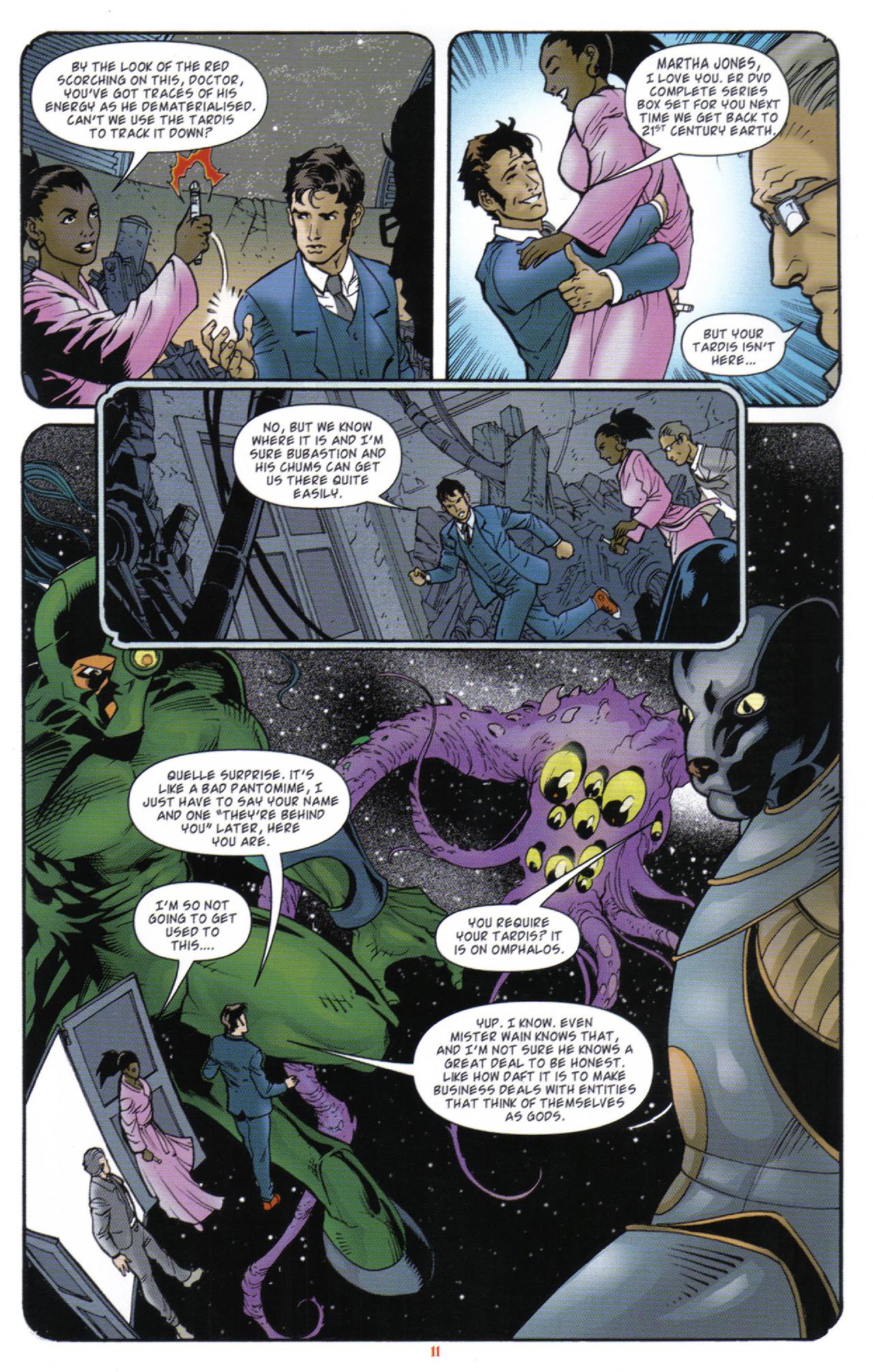 Doctor Who (2008) issue 6 - Page 11