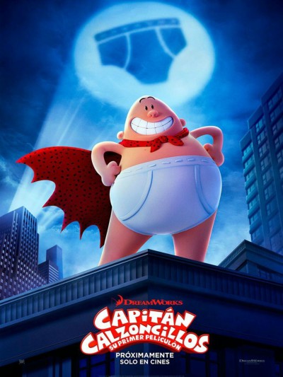 Captain Underpants: The First Epic Movie (2017) Solo Audio Latino ( AC3 5.1) (Extraido Bluray)