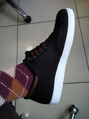 Sepatu Prodigo Kutai Black
