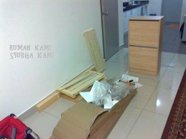 Rumah Kami Syurga Kami Rak Kasut Pilihan Kedua