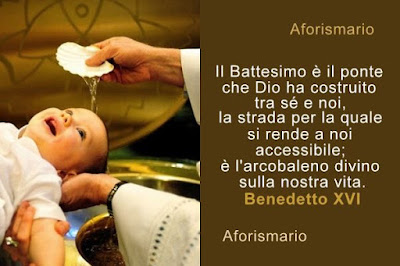 Aforismario Aforismi Frasi E Citazioni Sul Battesimo