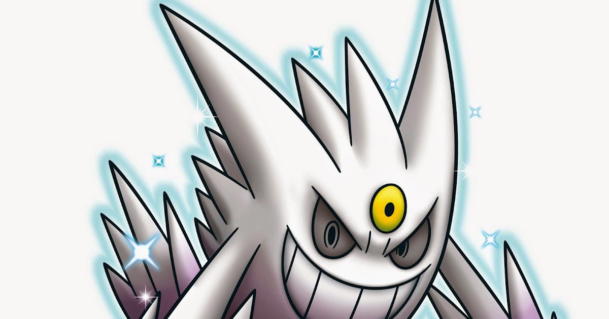 Shiny Gengar and Mythical Pokémon Diancie Distributions at