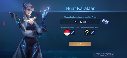 How to create a unique nickname in Mobile Legends with symbols 6