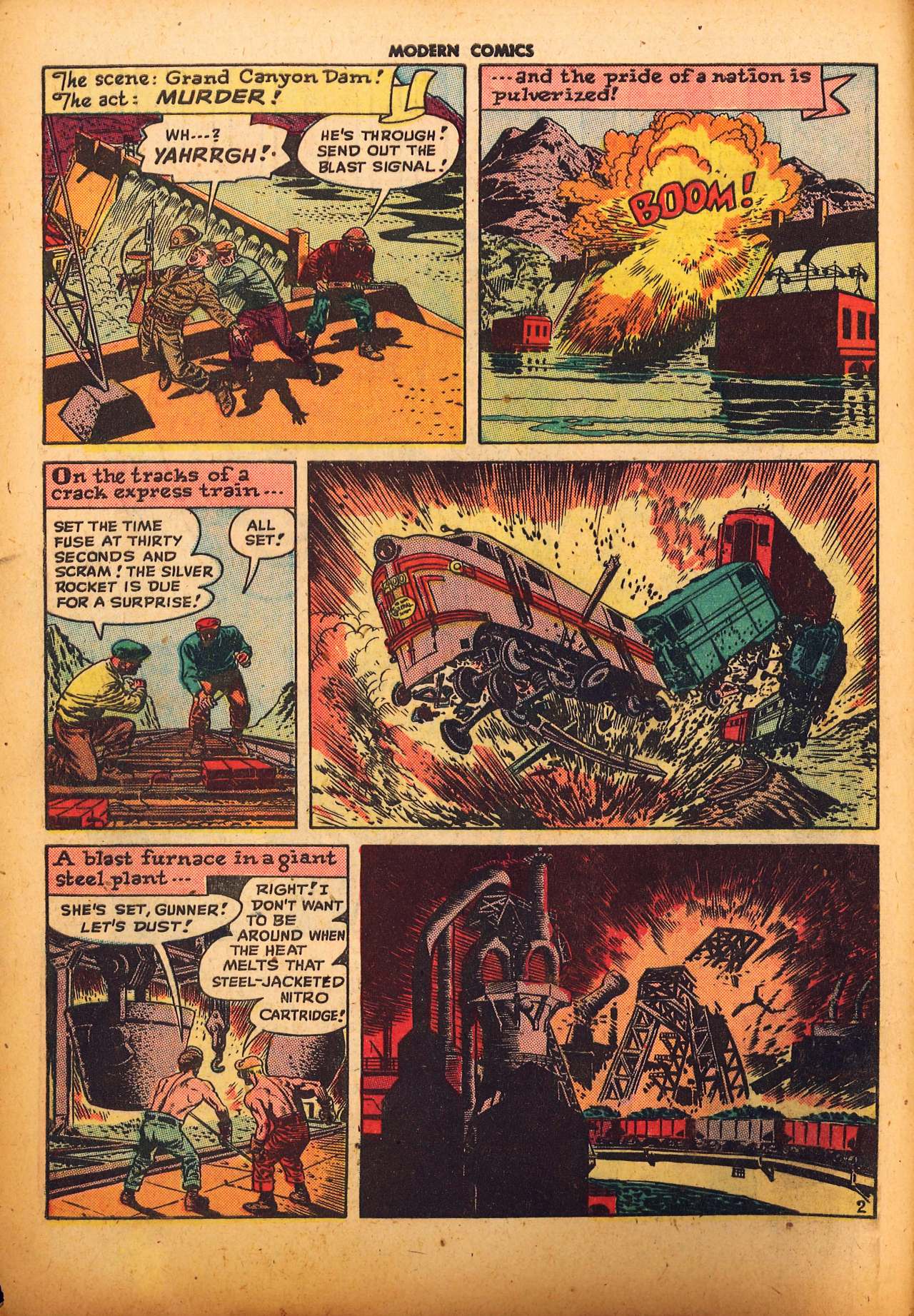 Read online Modern Comics comic -  Issue #73 - 4