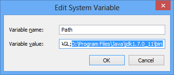 Vasanth Blog: Setting Java PATH System Variable