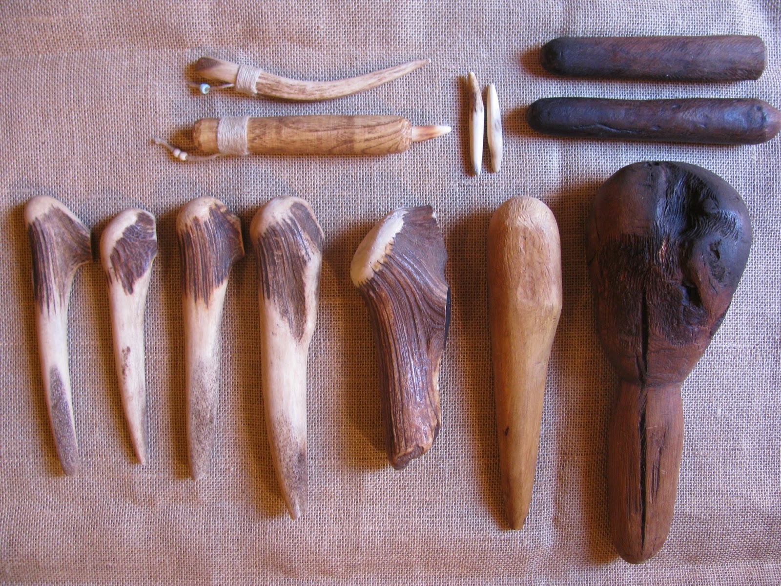 Jose Heredia HERRAMIENTAS PARA LA TALLA LITICA