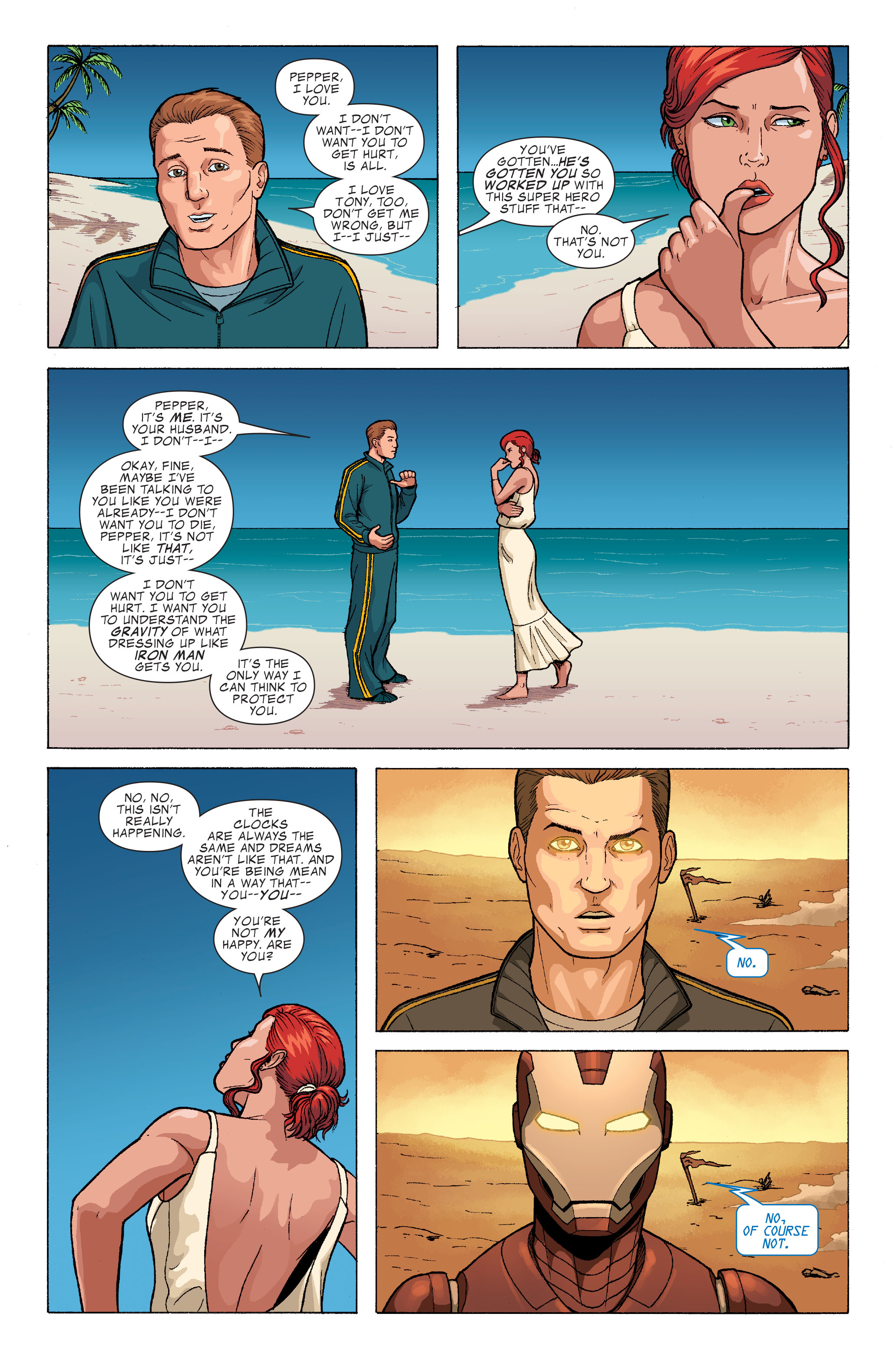 Invincible Iron Man (2008) 32 Page 28