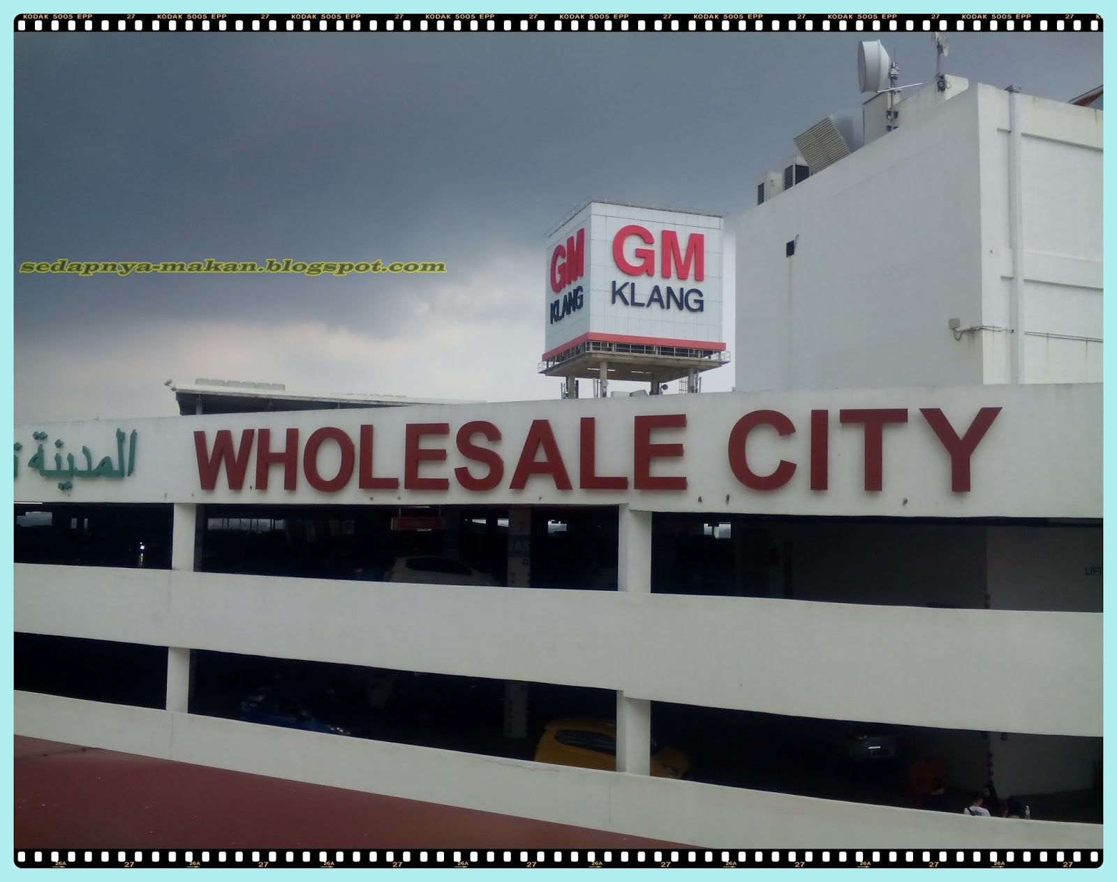 MaKaN JiKa SeDaP Makanmakan di food court GM Klang lepas shopping sakan