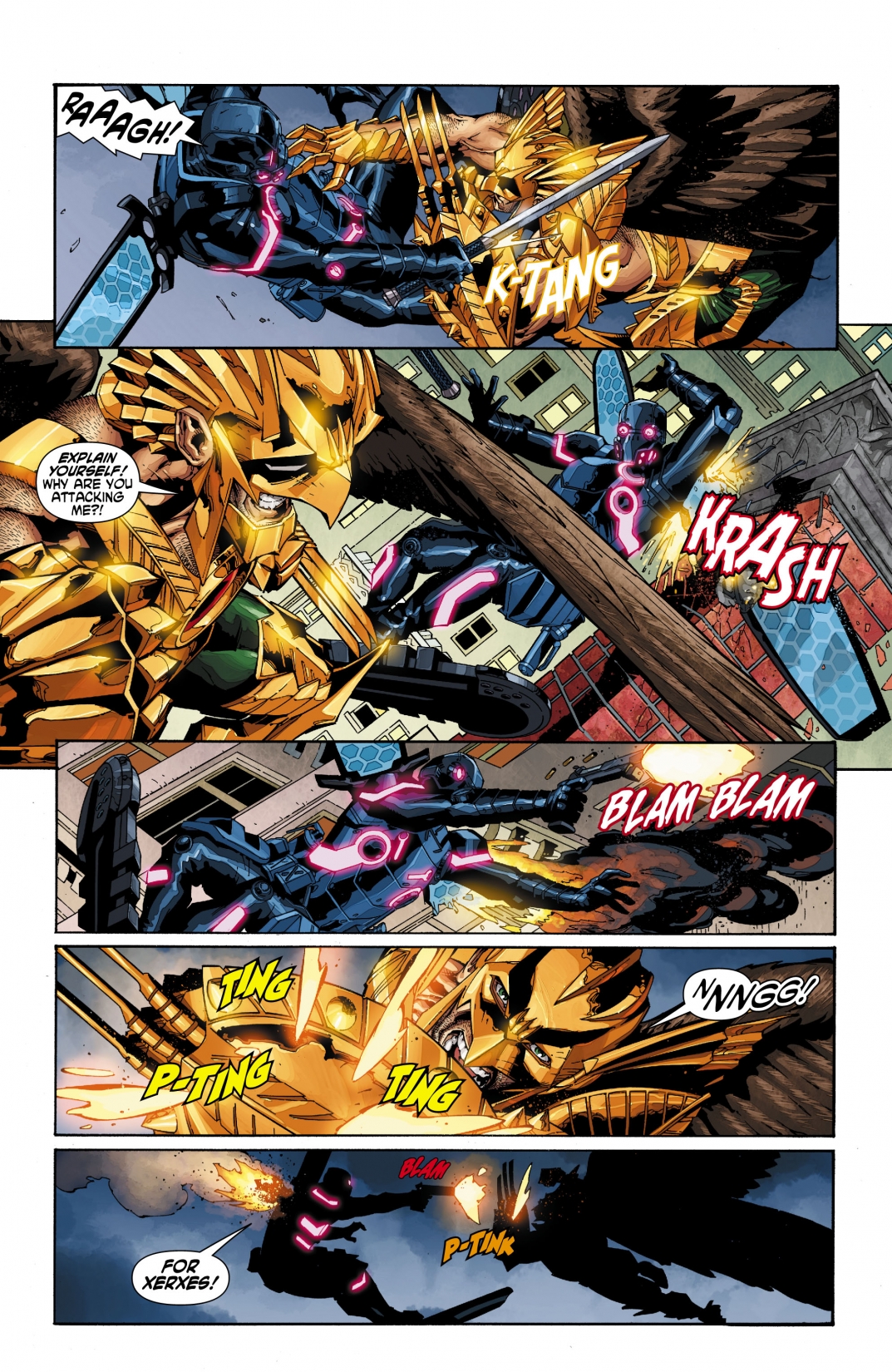 The Savage Hawkman issue 9 - Page 7