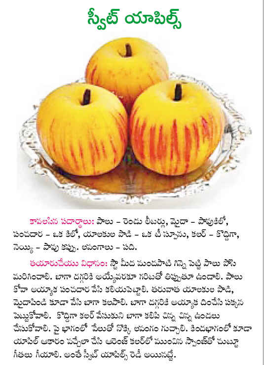 TELUGU WEB WORLD all festivals especially diwali special sweets