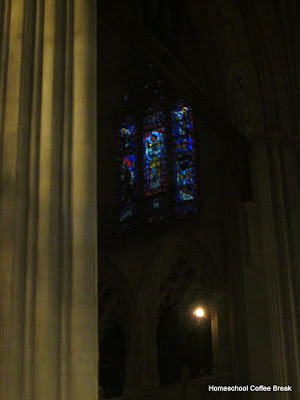 A National Cathedral PhotoJournal on Homeschool Coffee Break @ kympossibleblog.blogspot.com 
