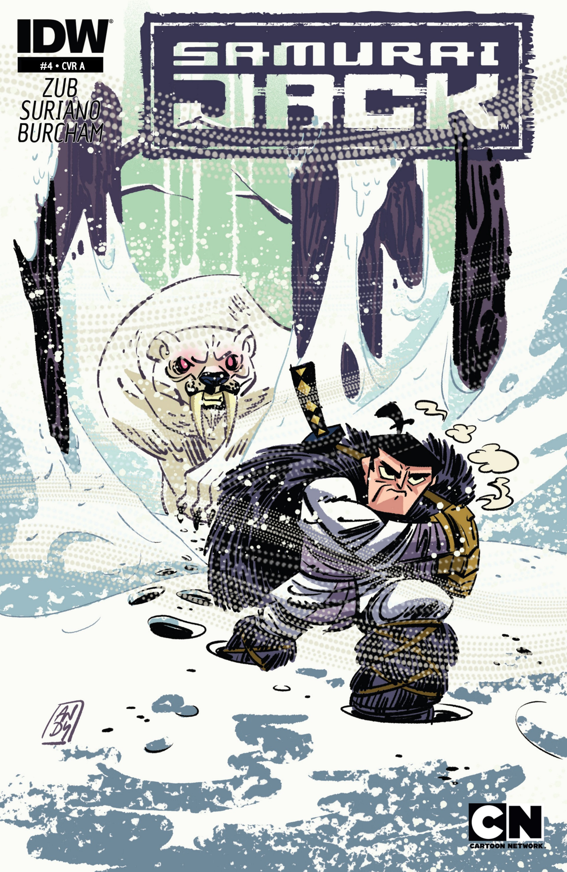 Read online Samurai Jack comic -  Issue #4 - 1