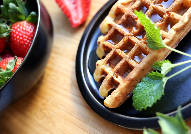 vaffel oppskrift vegansk vaffel oppskrift vegansk