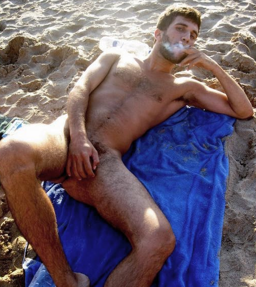 Spying On Naked Guys Turkish Str8 Guy On The Beach Hot