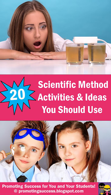 Promoting Success: Scientific Method Activities for 4th 5th and 6th Grade