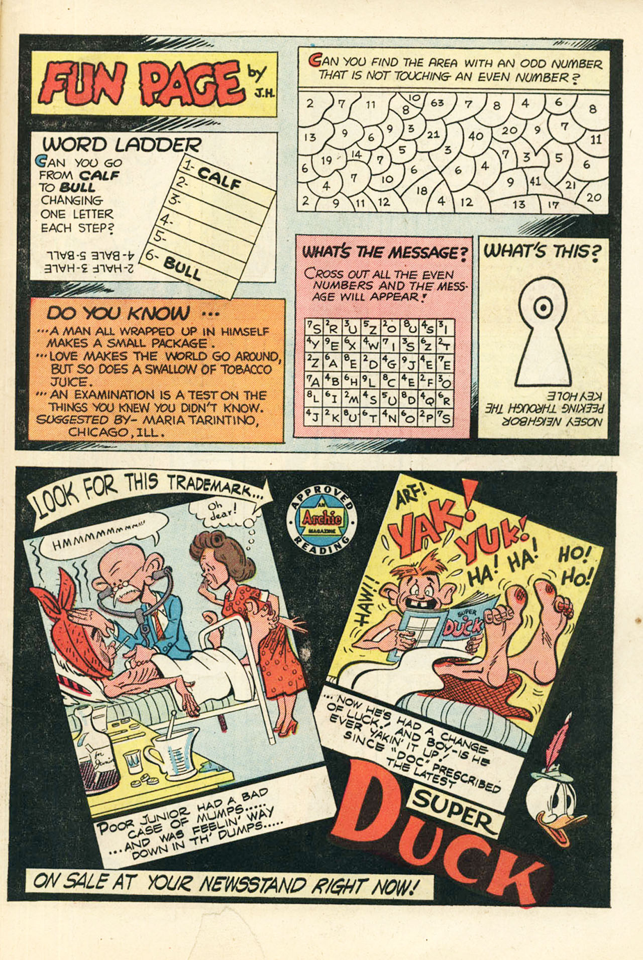 Read online Suzie Comics comic -  Issue #99 - 31