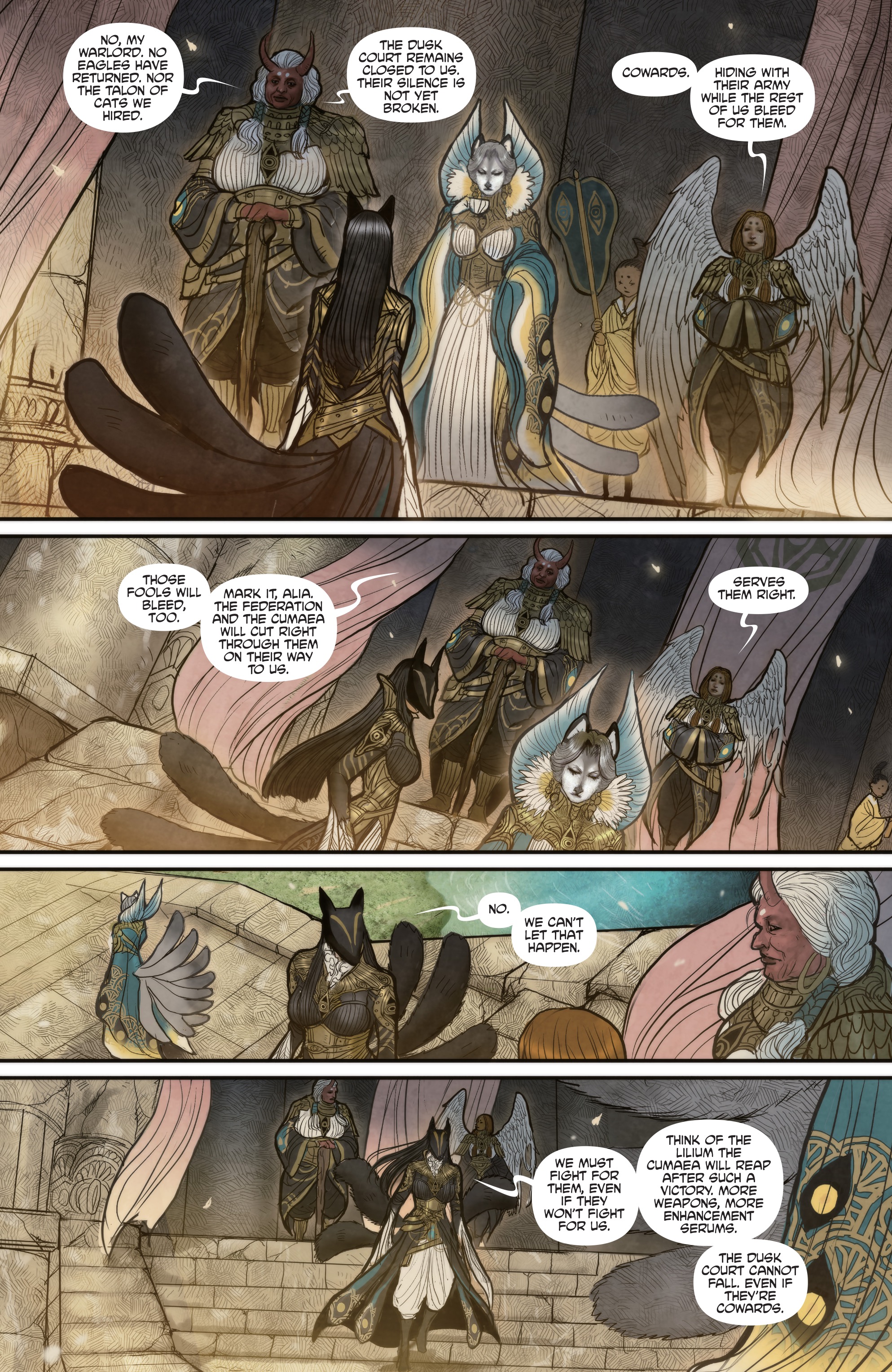 Monstress issue 4 - Page 5