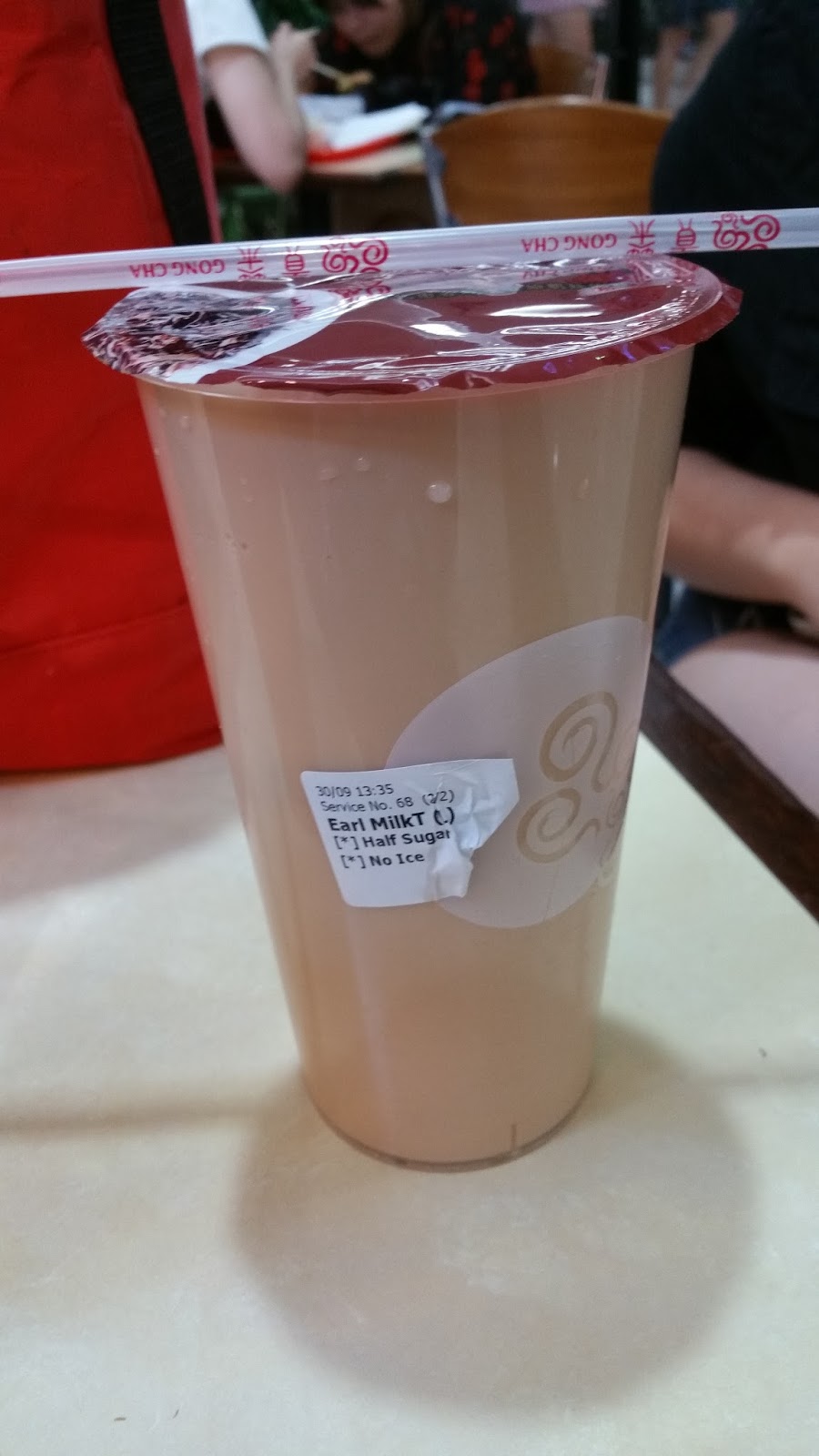 Espresso & Matcha Gong Cha Sunnybank