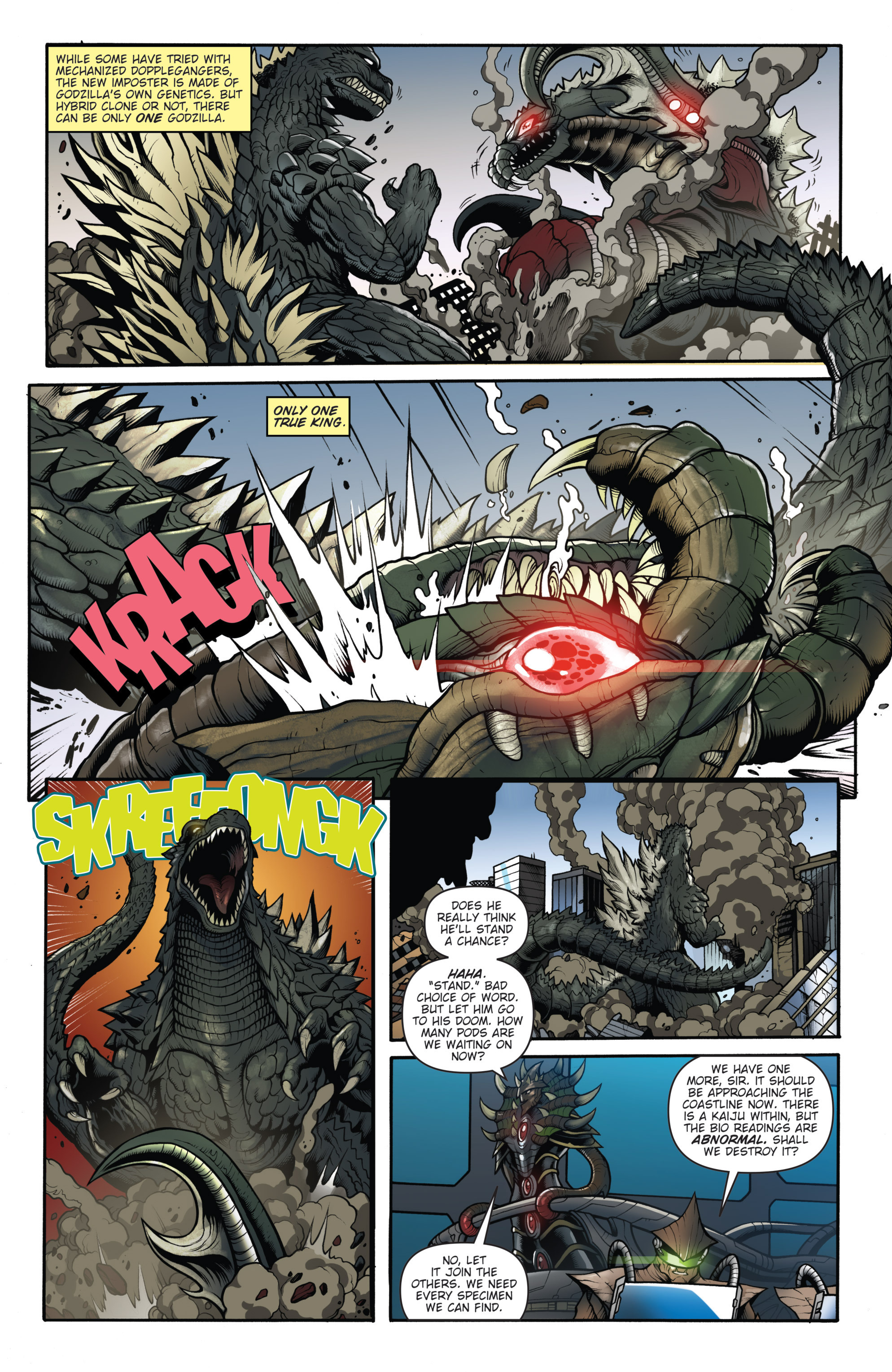 Read online Godzilla: Rulers of Earth comic -  Issue # _TPB 6 - 82