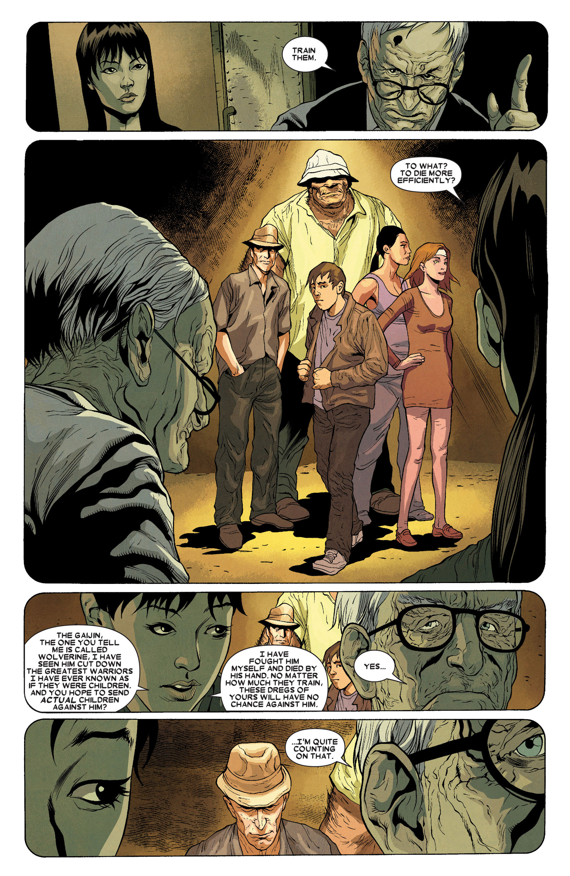 Read online Wolverine (2010) comic -  Issue #13 - 19