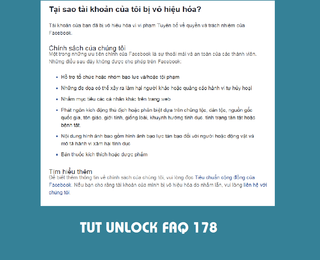 TUT Unlock FAQ 178 (Dạng Phản Động) | Duy Kiên Blogger