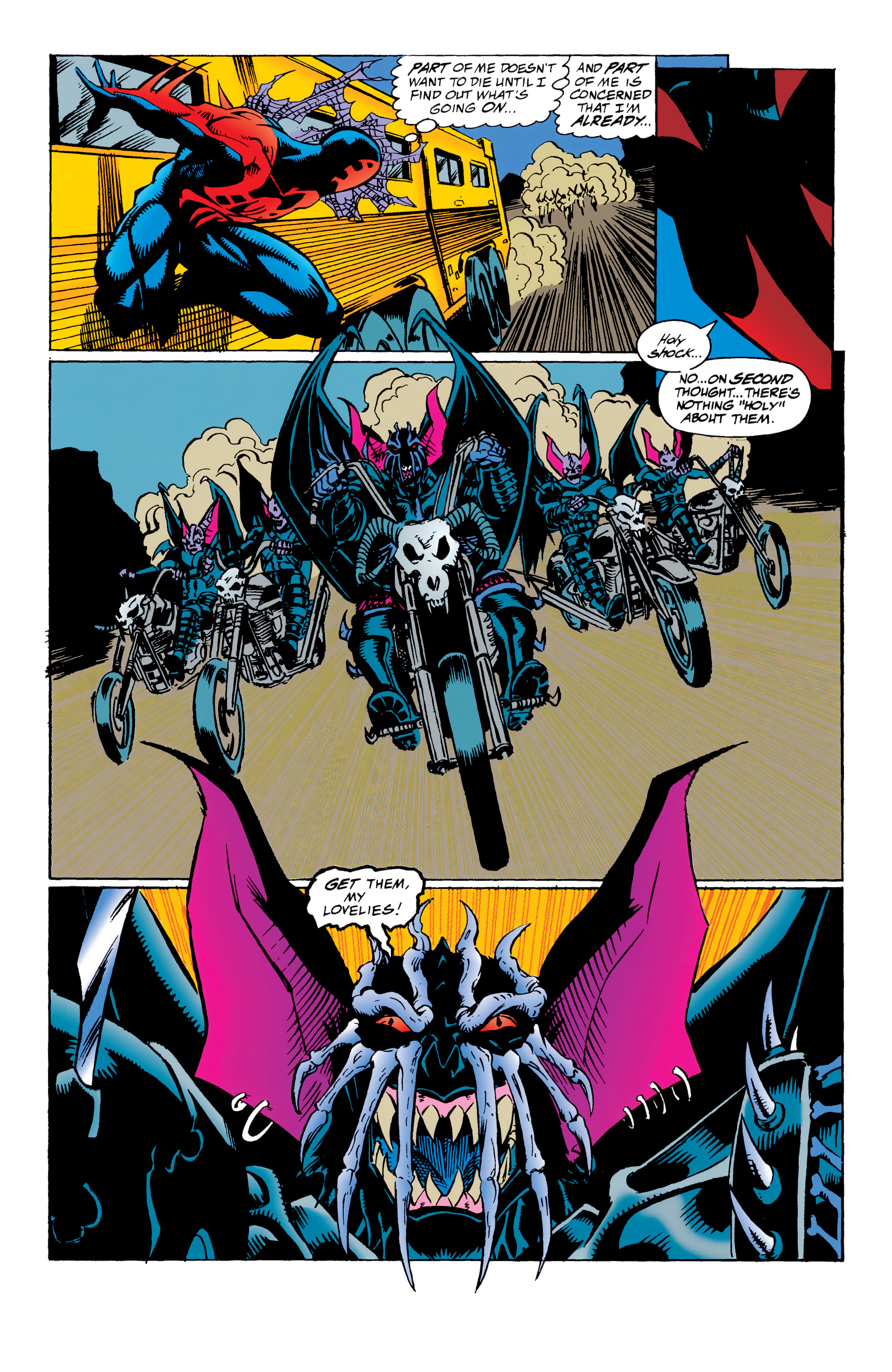 Read online Spider-Man 2099 (1992) comic -  Issue # _Omnibus (Part 9) - 45
