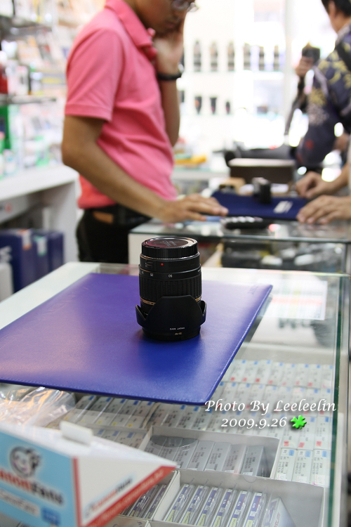 Tamron A09|Canon鏡頭開箱|西平英生推薦Canon鏡頭