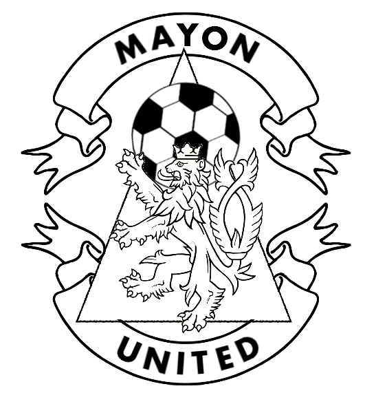 Mayon United F.C.: Logo Study for Mayon United F.C.