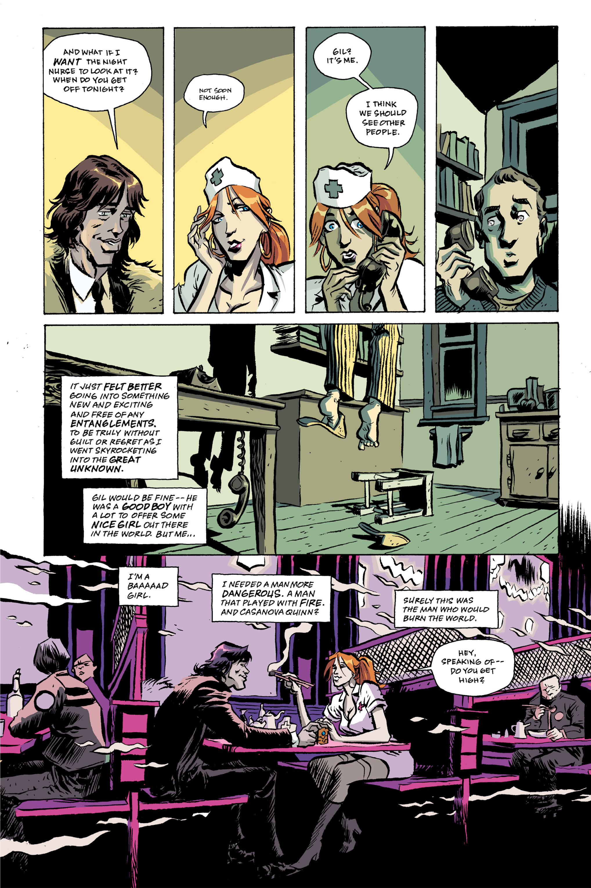 Read online Casanova: The Complete Edition comic -  Issue # TPB 1 - 149