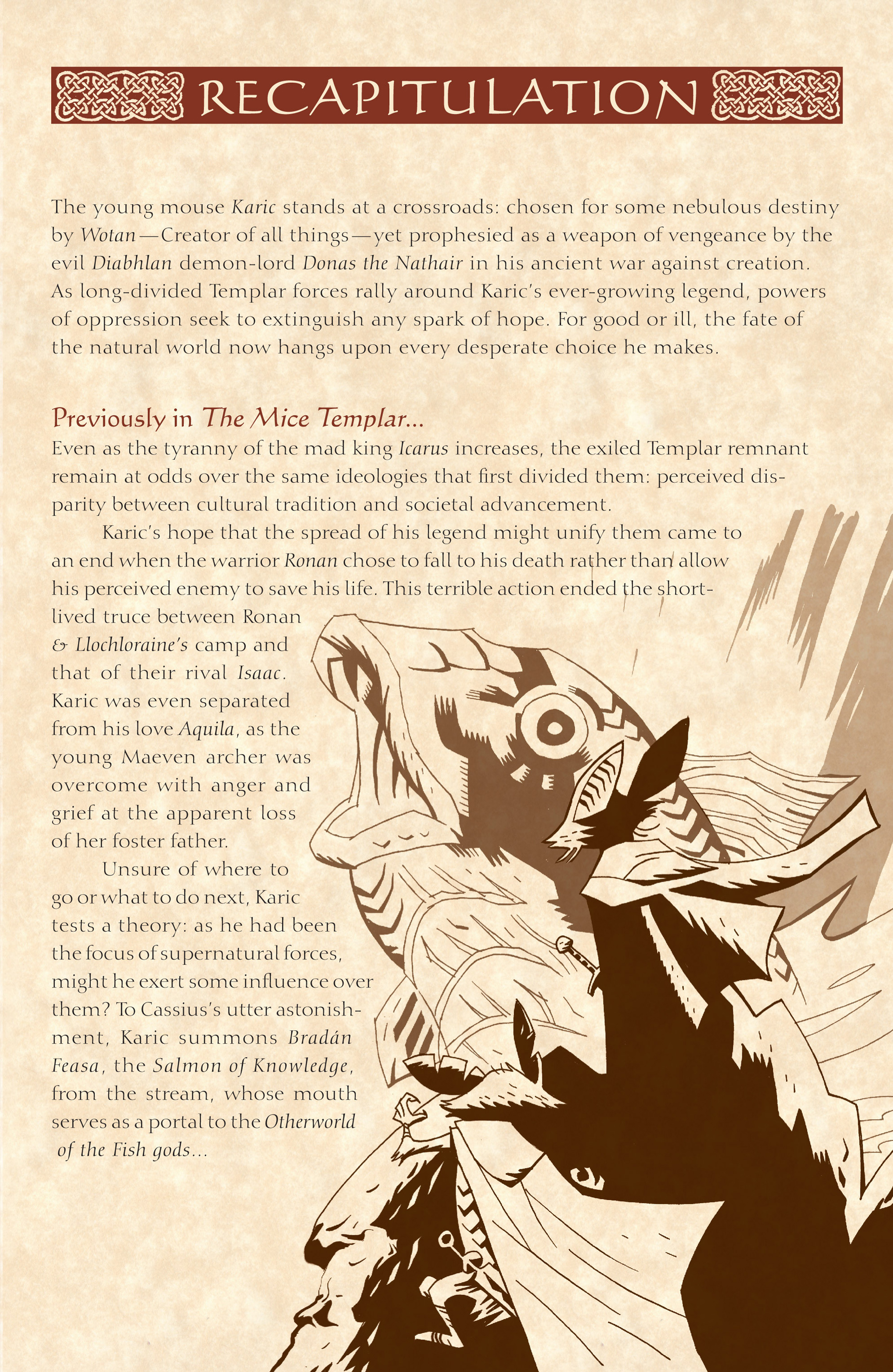 Read online The Mice Templar Volume 4: Legend comic -  Issue #3 - 3