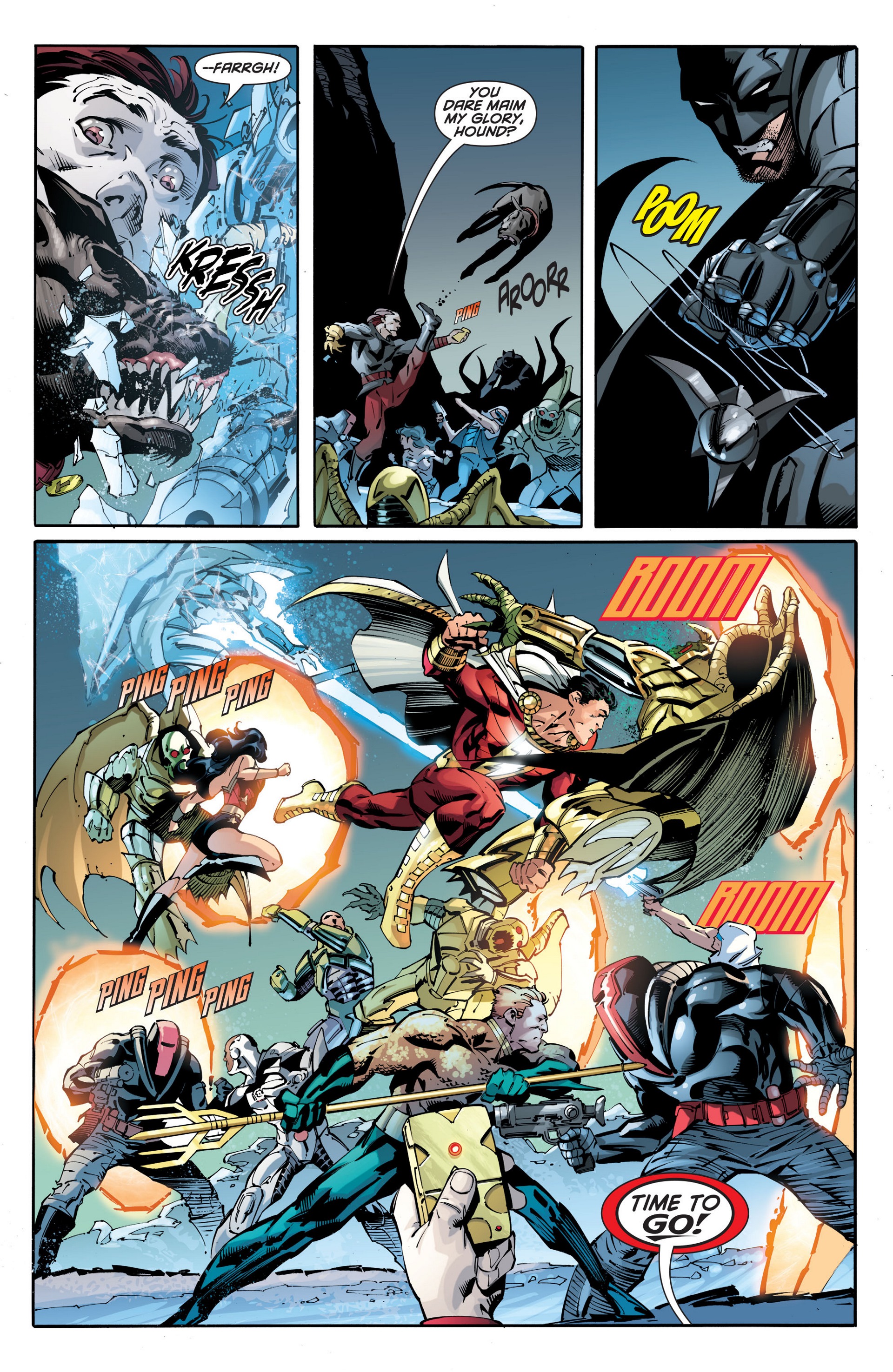 Read online Robin Rises: Omega comic -  Issue # Full - 30