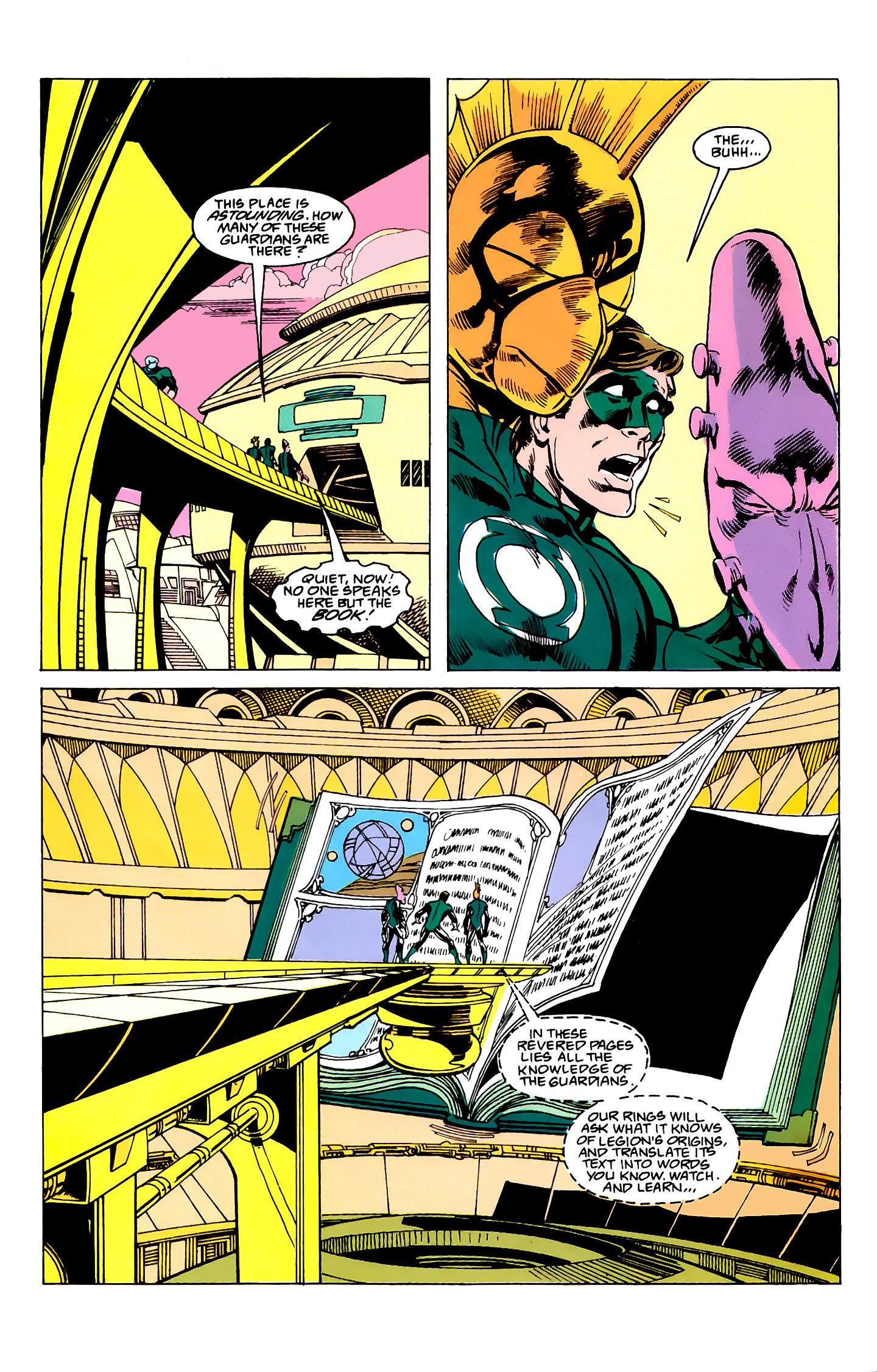 Read online Green Lantern: Emerald Dawn comic -  Issue #4 - 12